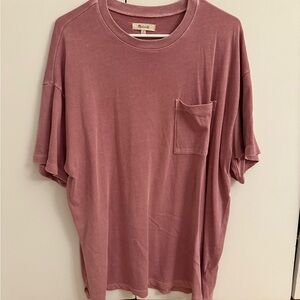 Madewell Pink Short Sleeve Tee
